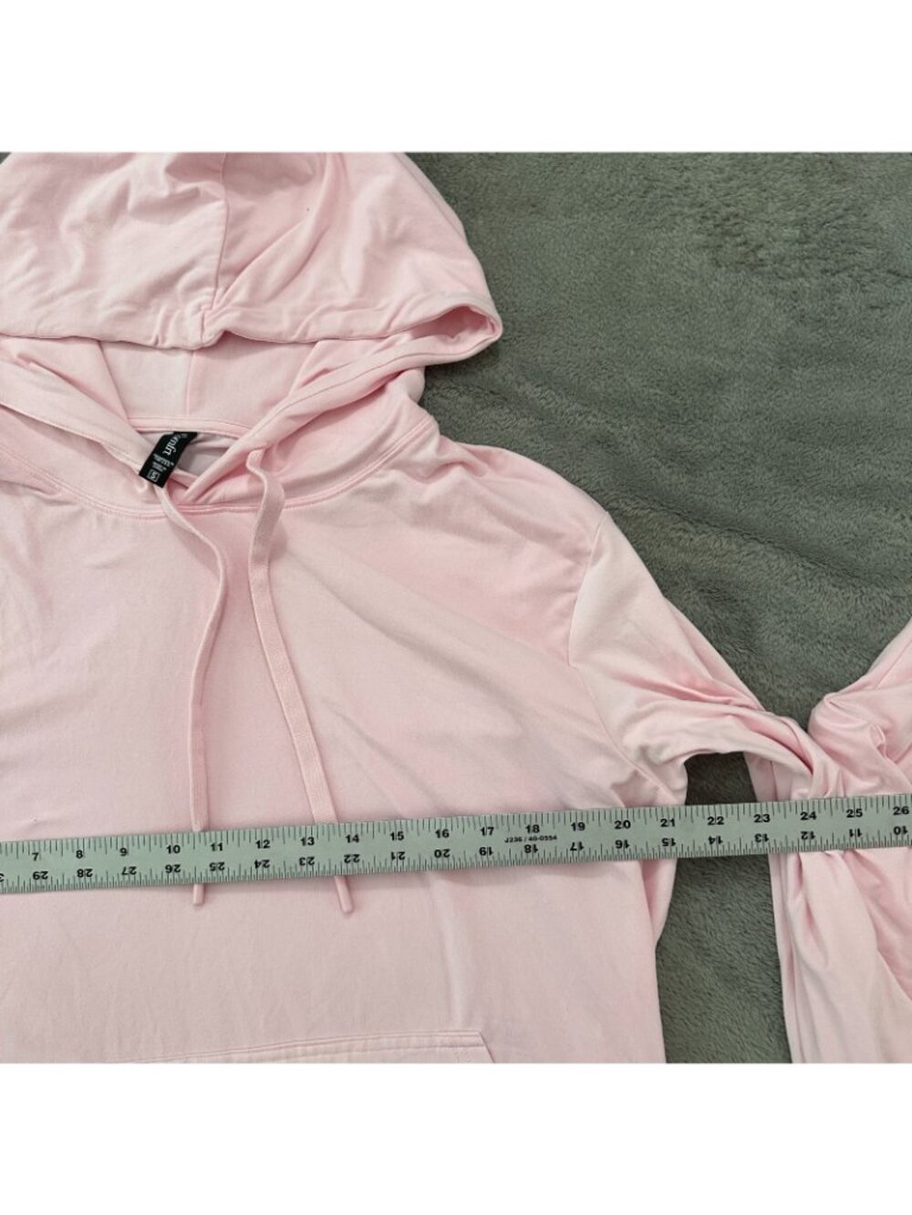 Comfrt Pink All Day Jersey Set Pink SMALL Lightweight Stretchy Joggers Hoodie - Picture 5 of 9